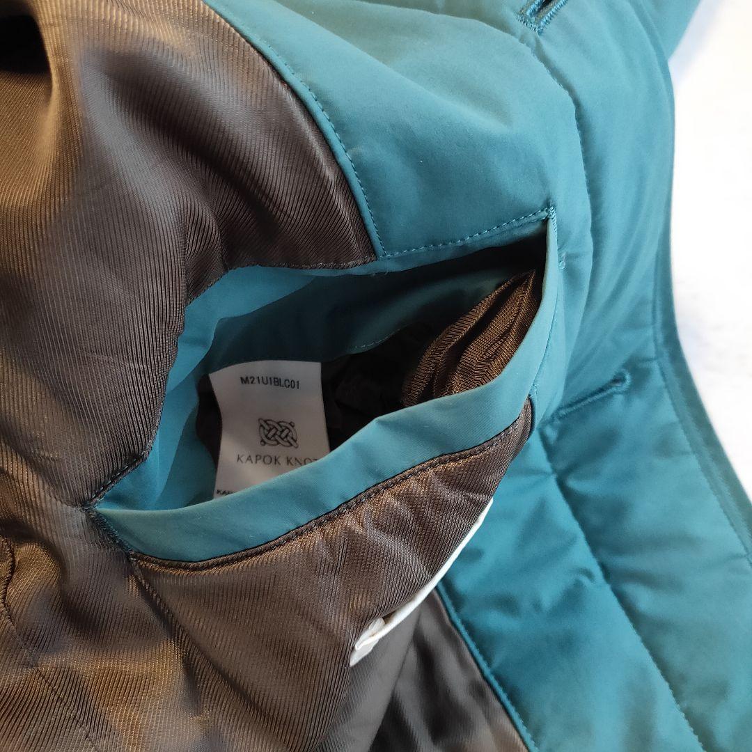 KAPOK KNOT カポックノット バルマカンコート ステンカラーコート