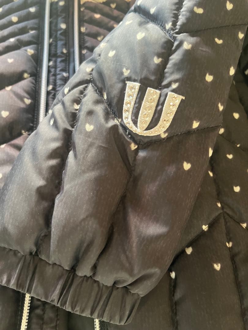 美品★MUスポーツ★byウエサコ ダウンジャケット2way 42