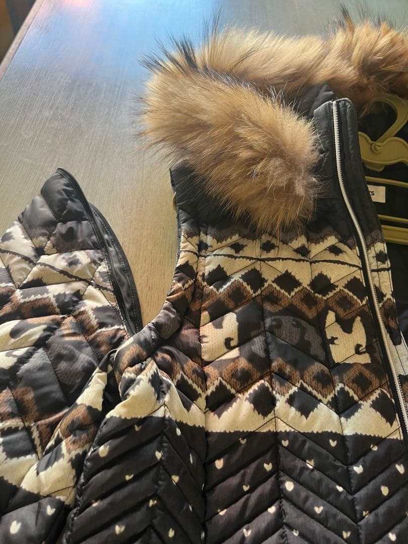 美品★MUスポーツ★byウエサコ ダウンジャケット2way 42