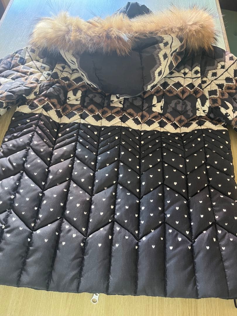 美品★MUスポーツ★byウエサコ ダウンジャケット2way 42