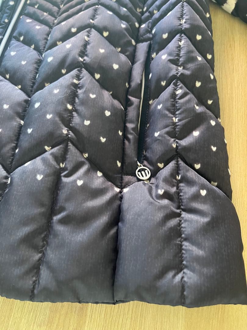 美品★MUスポーツ★byウエサコ ダウンジャケット2way 42