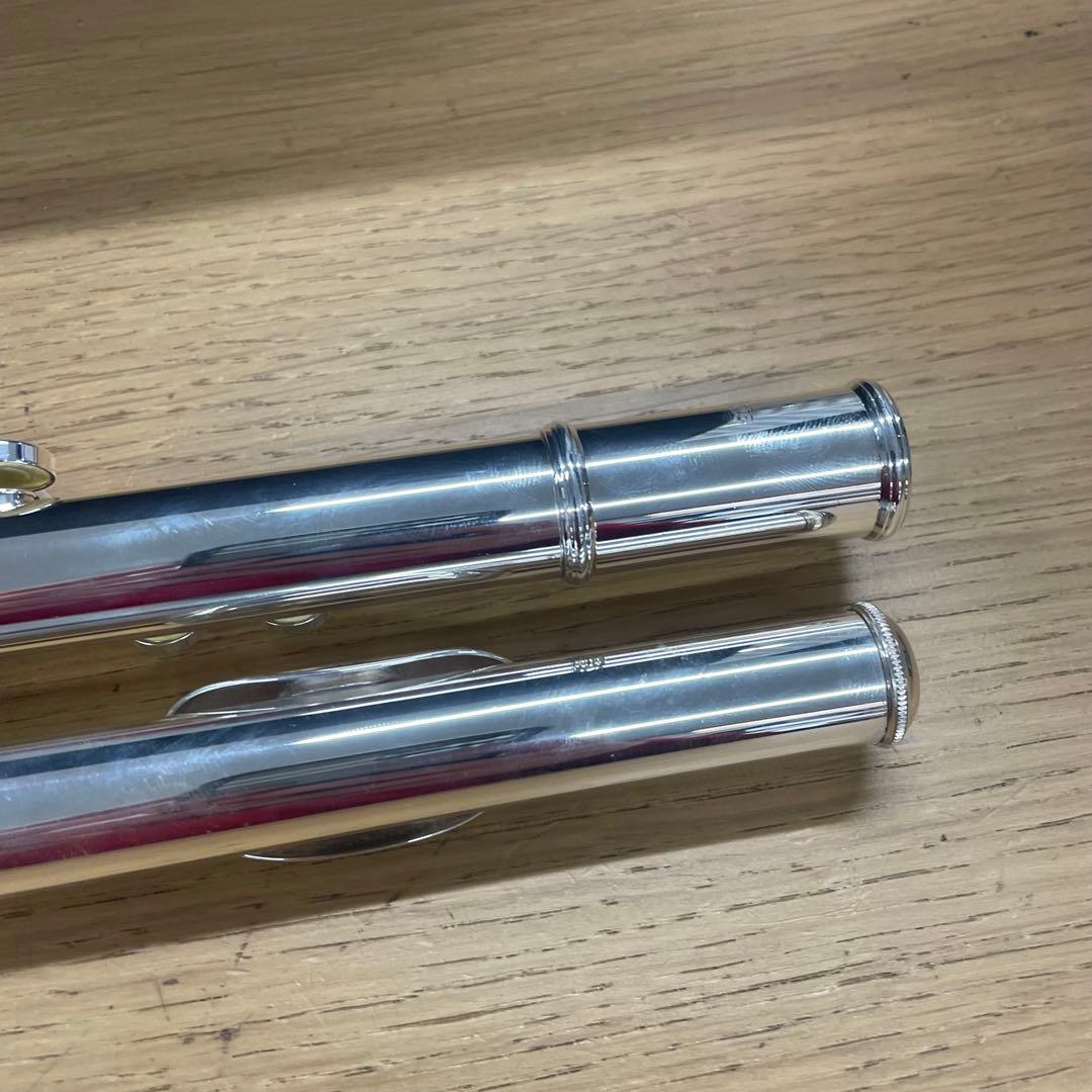 Pearl パールフルート PF-525 リップ銀製 Eメカ 管楽器