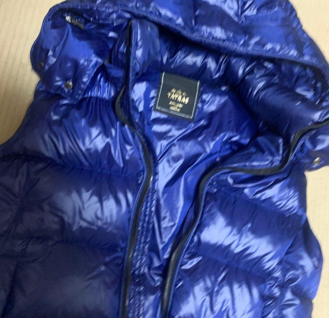 タトラス　ダウンベスト　ネイビー