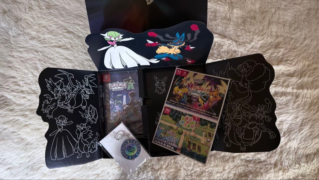 新品 ポケモンレジェンズZA 早期特典付き