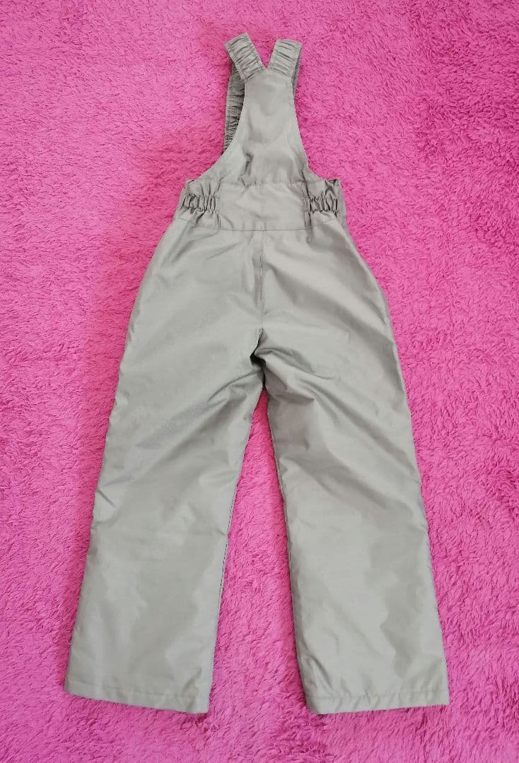 【美品】キッズ 男の子 110 120 スキーウェア 上下 ゴーグル グローブ