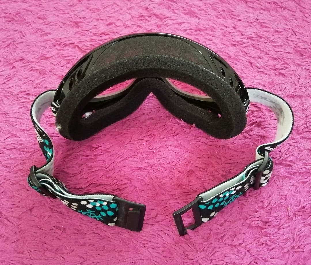 【美品】キッズ 男の子 110 120 スキーウェア 上下 ゴーグル グローブ