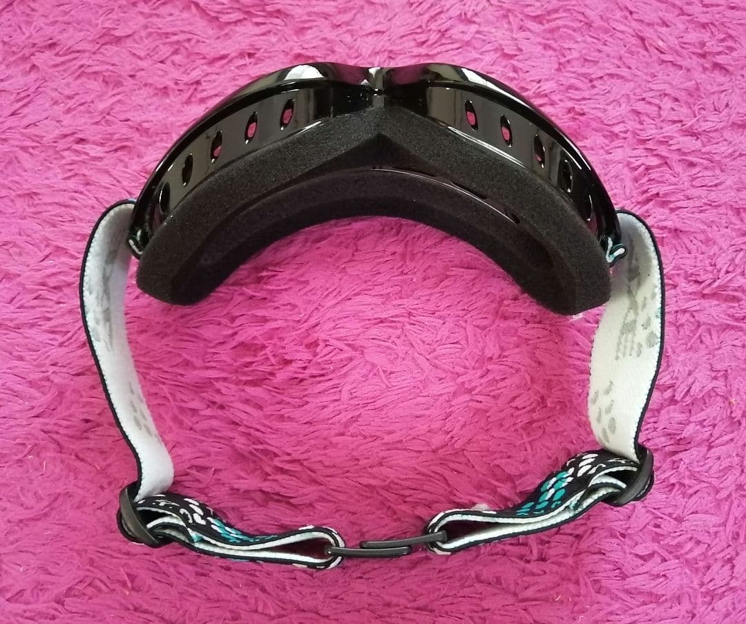 【美品】キッズ 男の子 110 120 スキーウェア 上下 ゴーグル グローブ