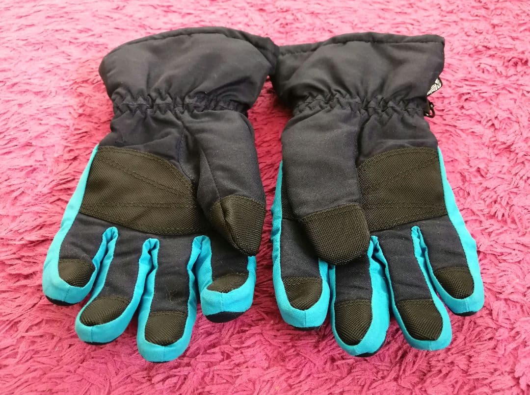 【美品】キッズ 男の子 110 120 スキーウェア 上下 ゴーグル グローブ