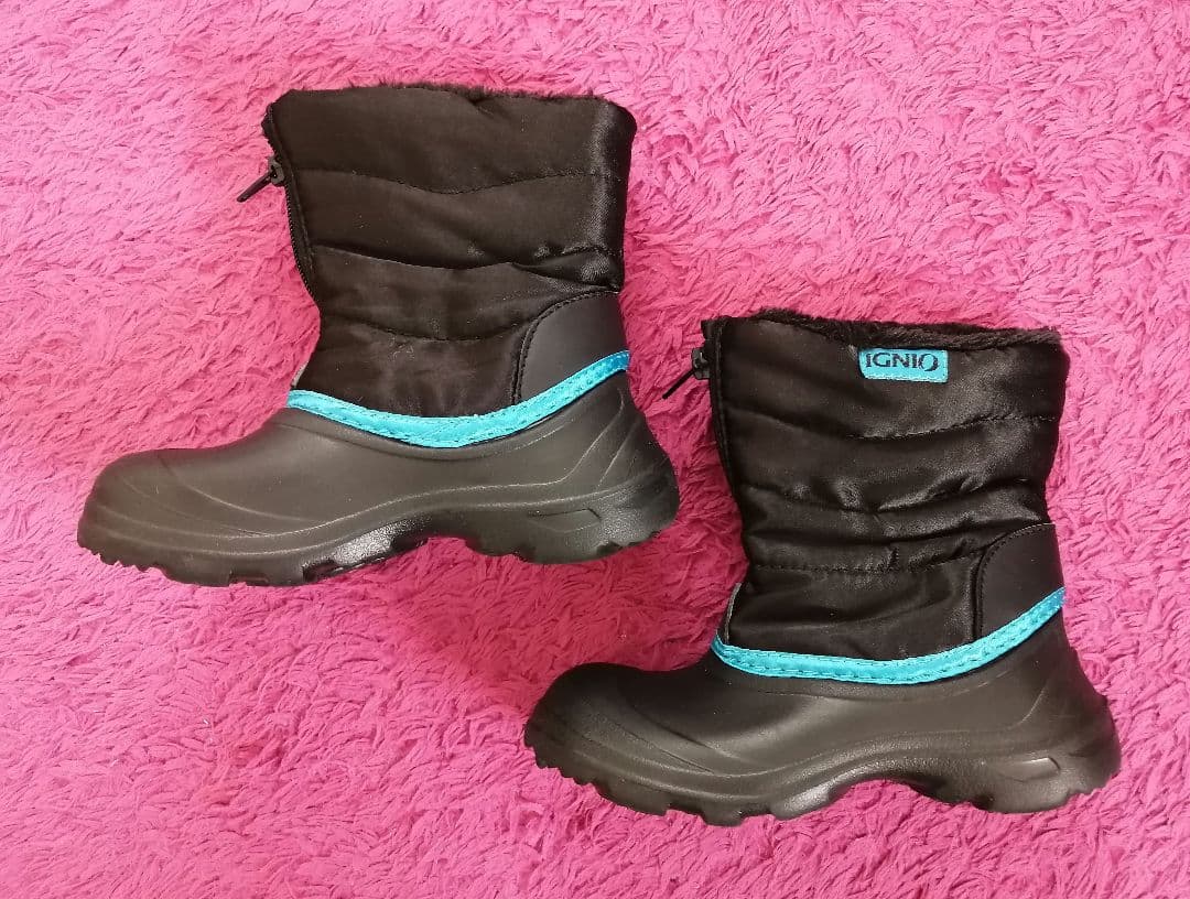 【美品】キッズ 男の子 110 120 スキーウェア 上下 ゴーグル グローブ