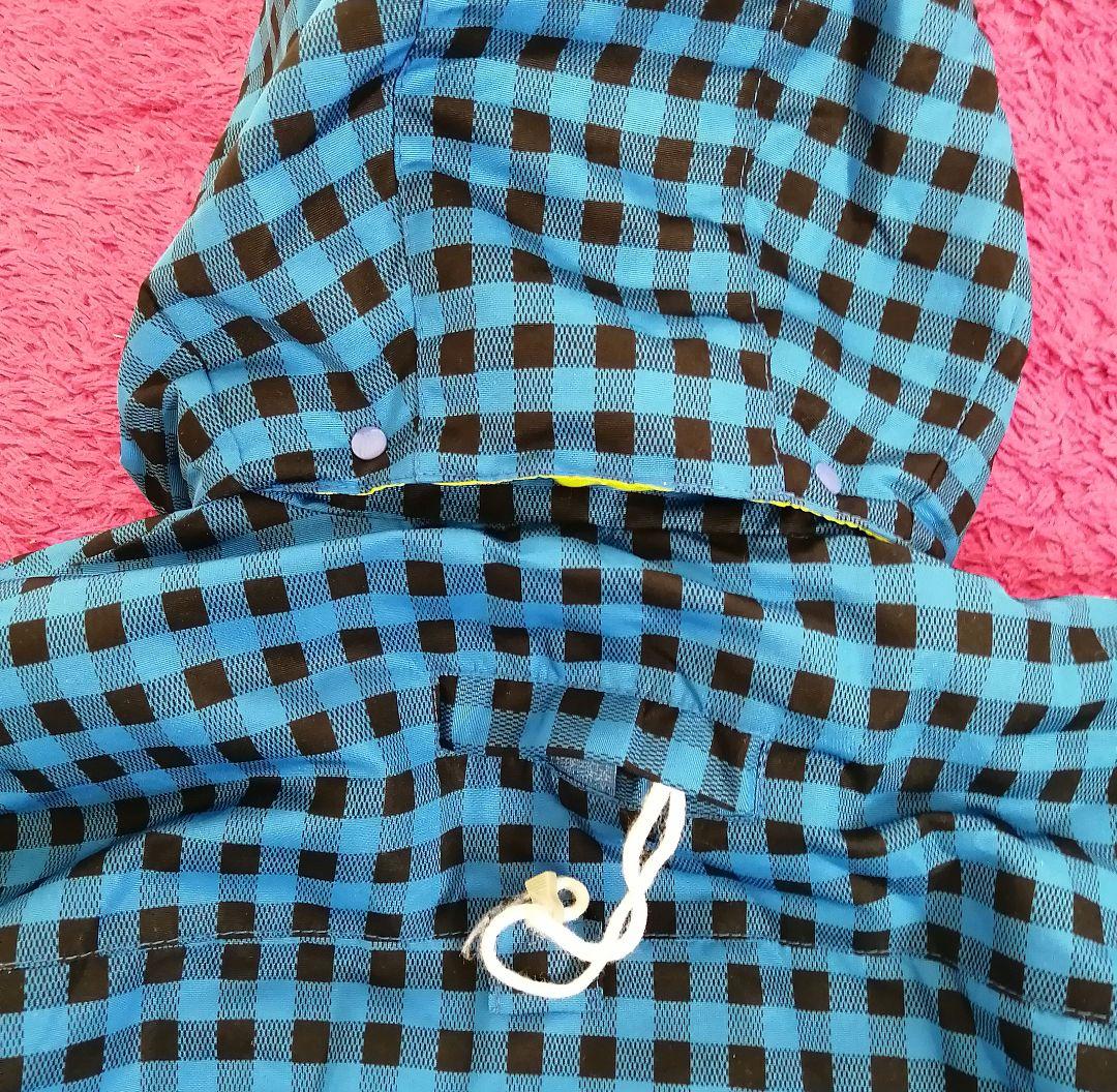 【美品】キッズ 男の子 110 120 スキーウェア 上下 ゴーグル グローブ