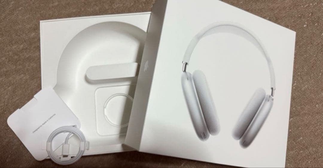 airpods max シルバー