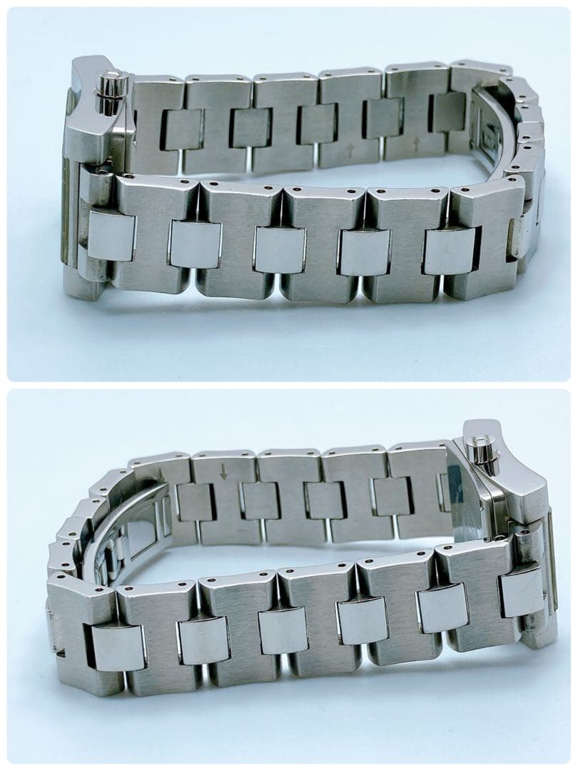 500 ハミルトン　グラマシー　000003 デイト　スクエア　腕時計　希少