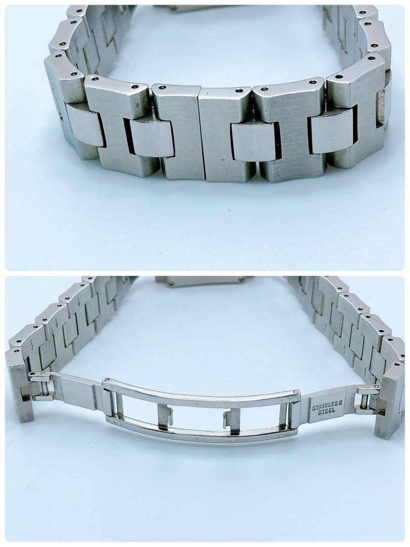 500 ハミルトン　グラマシー　000003 デイト　スクエア　腕時計　希少