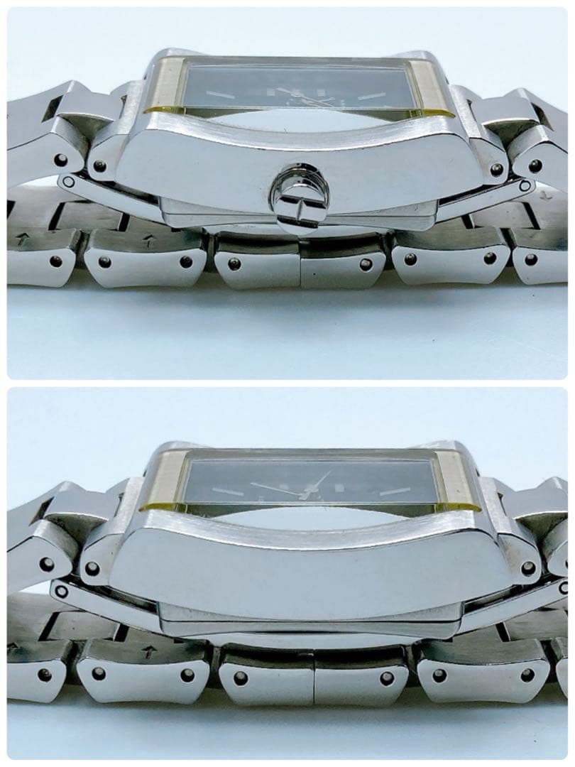 500 ハミルトン　グラマシー　000003 デイト　スクエア　腕時計　希少