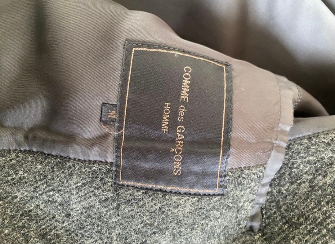 田中オム90’sコムデギャルソンオム コート