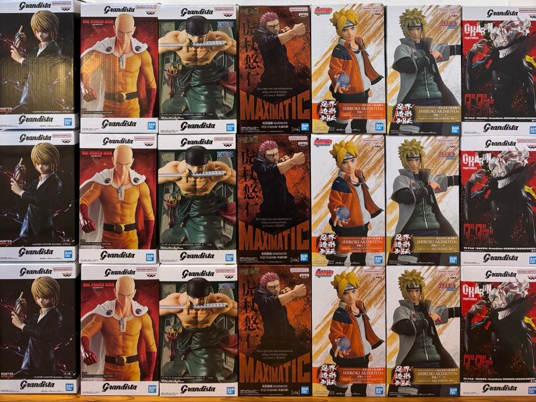 プライズフィギュア 21体 まとめ売り