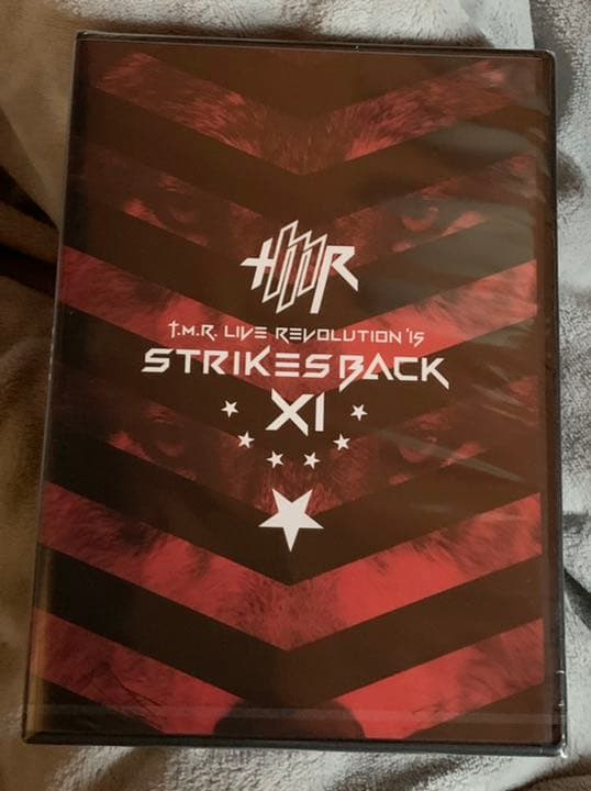 【未開封】T.M.Revolution 西川貴教 DVD 野郎ライブ 円盤