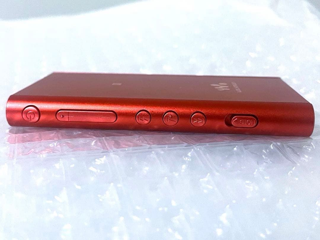 SONY WALKMAN NW-A55 レッド 本体 充電ケーブル付