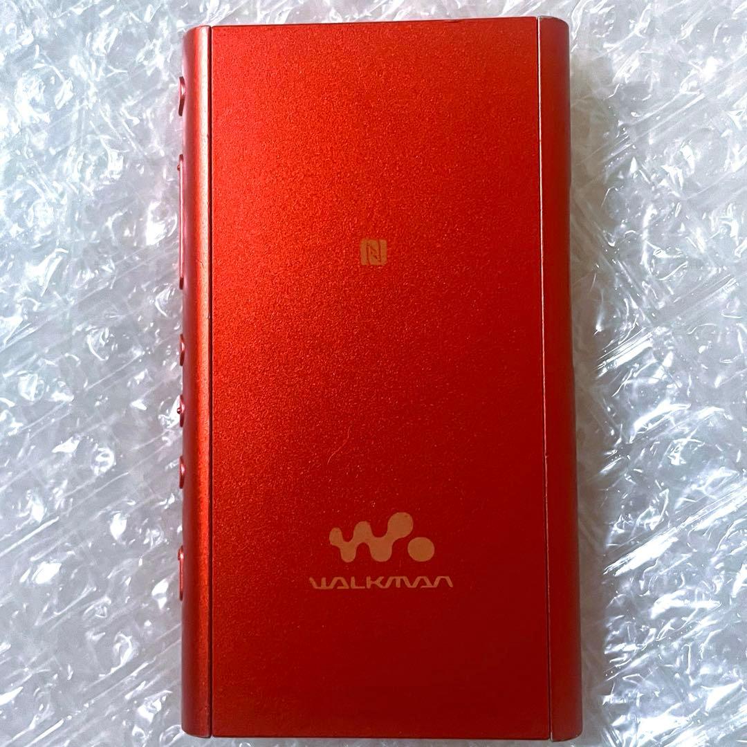 SONY WALKMAN NW-A55 レッド 本体 充電ケーブル付