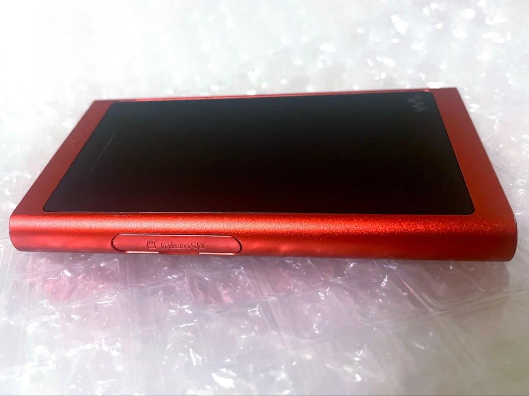 SONY WALKMAN NW-A55 レッド 本体 充電ケーブル付