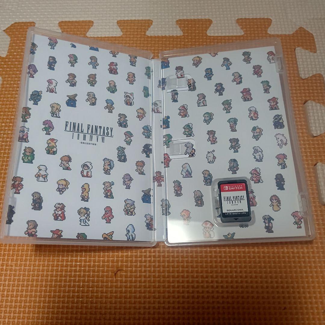 ファイナルファンタジーピクセルリマスター Switch 輸入版