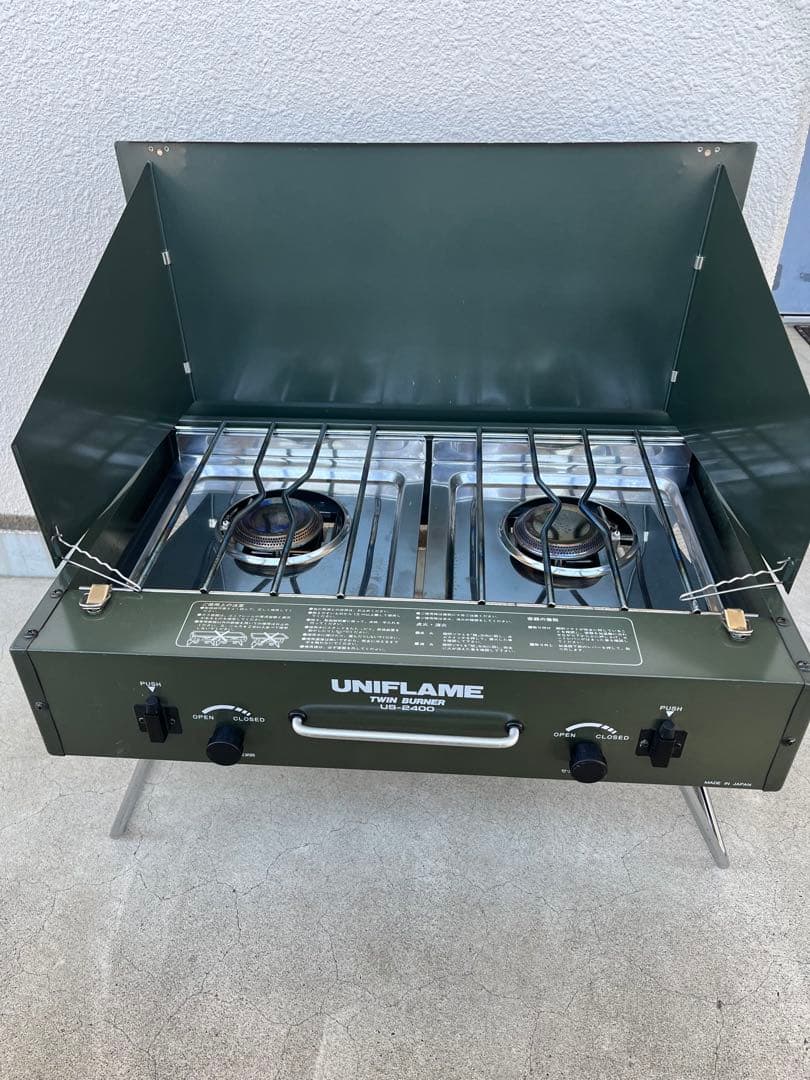 【UNIFLAME】ユニフレームUS-2400 TWIN BURNER