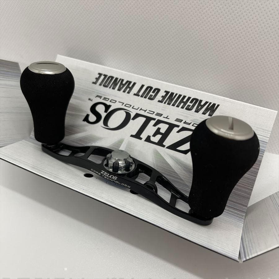 ZPI Zelosマシンカットハンドル　ARK　102ブラックシルバー