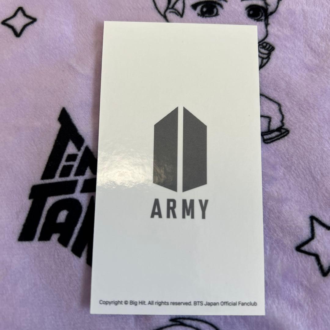 BTS Happy Ever After ハピエバ FC継続 トレカ グク