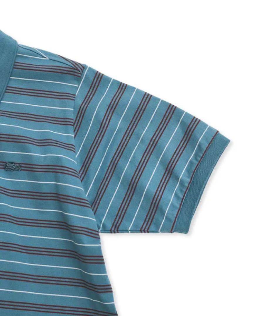 別注Multi Border Polo