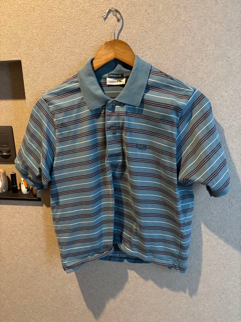 別注Multi Border Polo