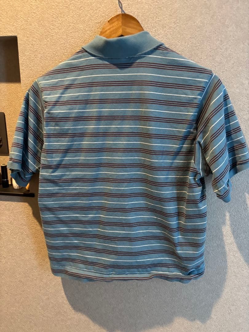 別注Multi Border Polo