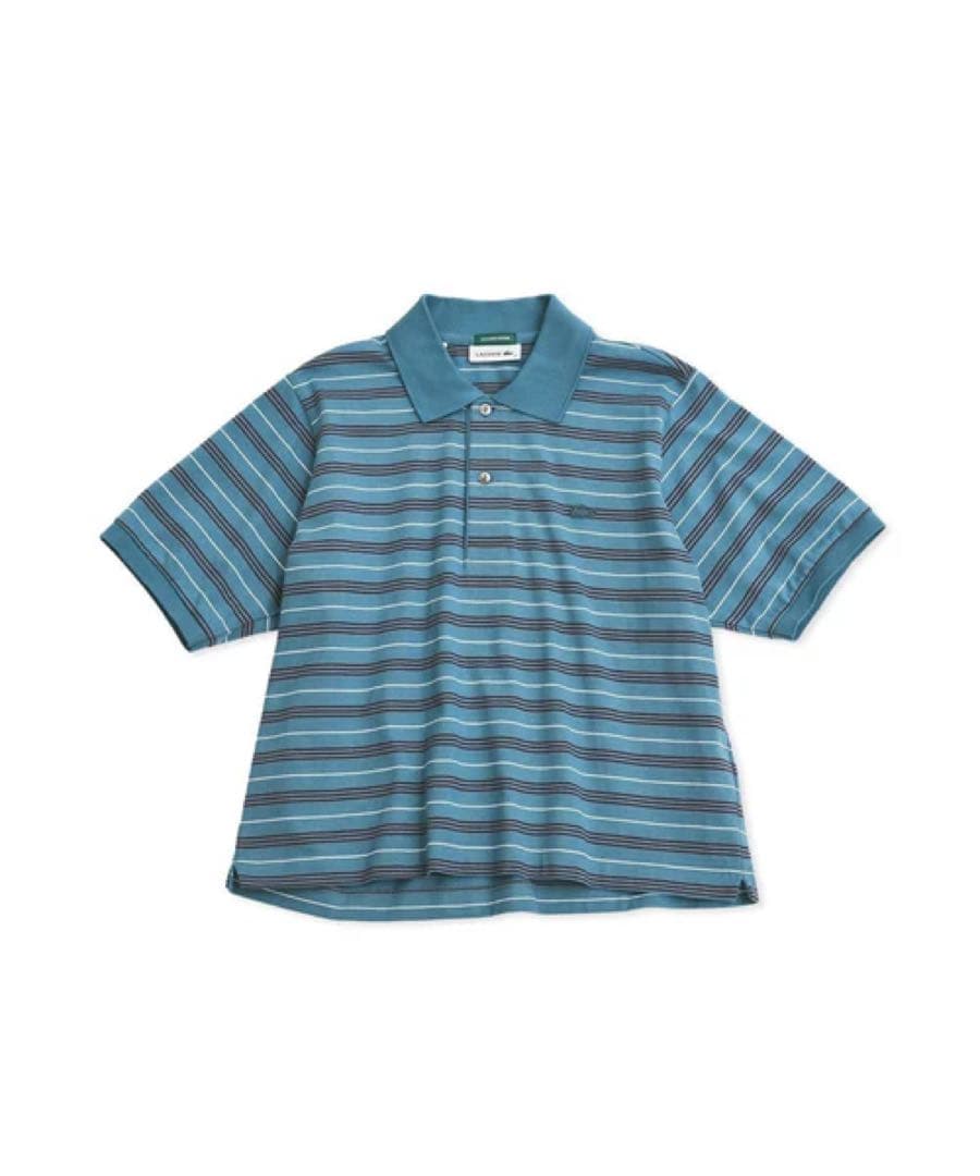 別注Multi Border Polo