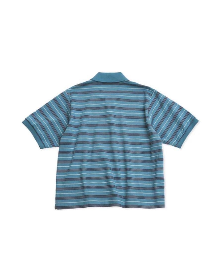 別注Multi Border Polo