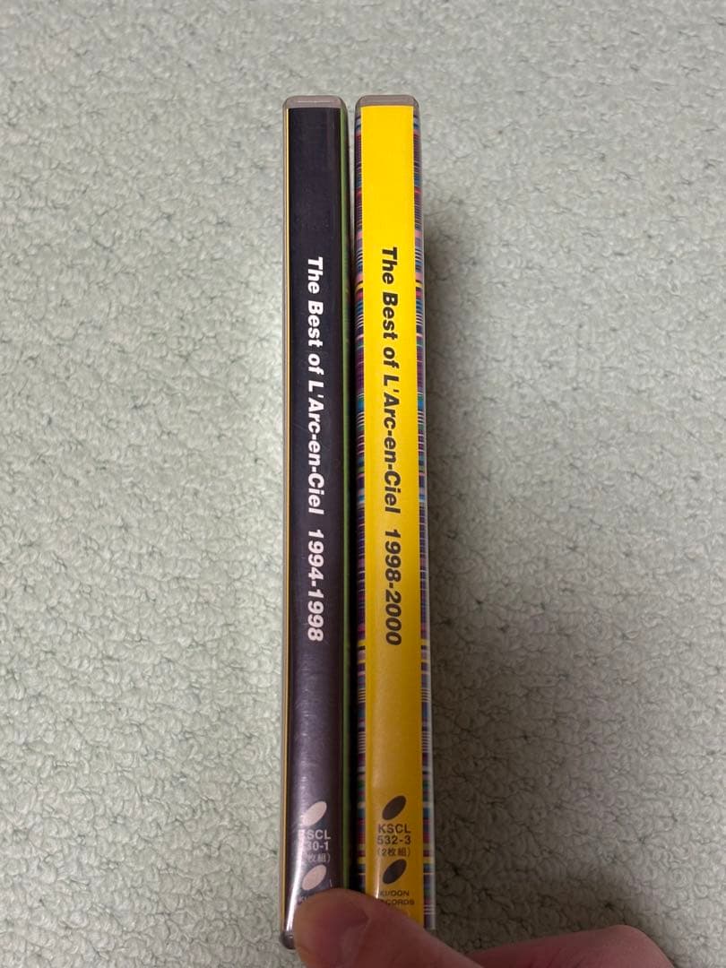 L'Arc〜en〜Ciel　CD・DVDセット