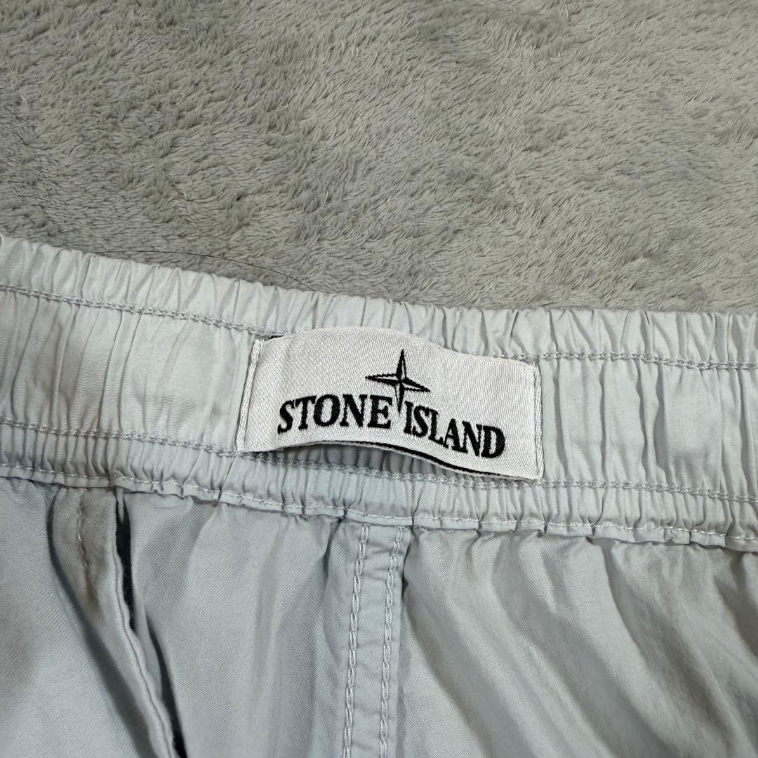 ストーンアイランド　K1S153100031 S0003 ライトグレー　パンツ