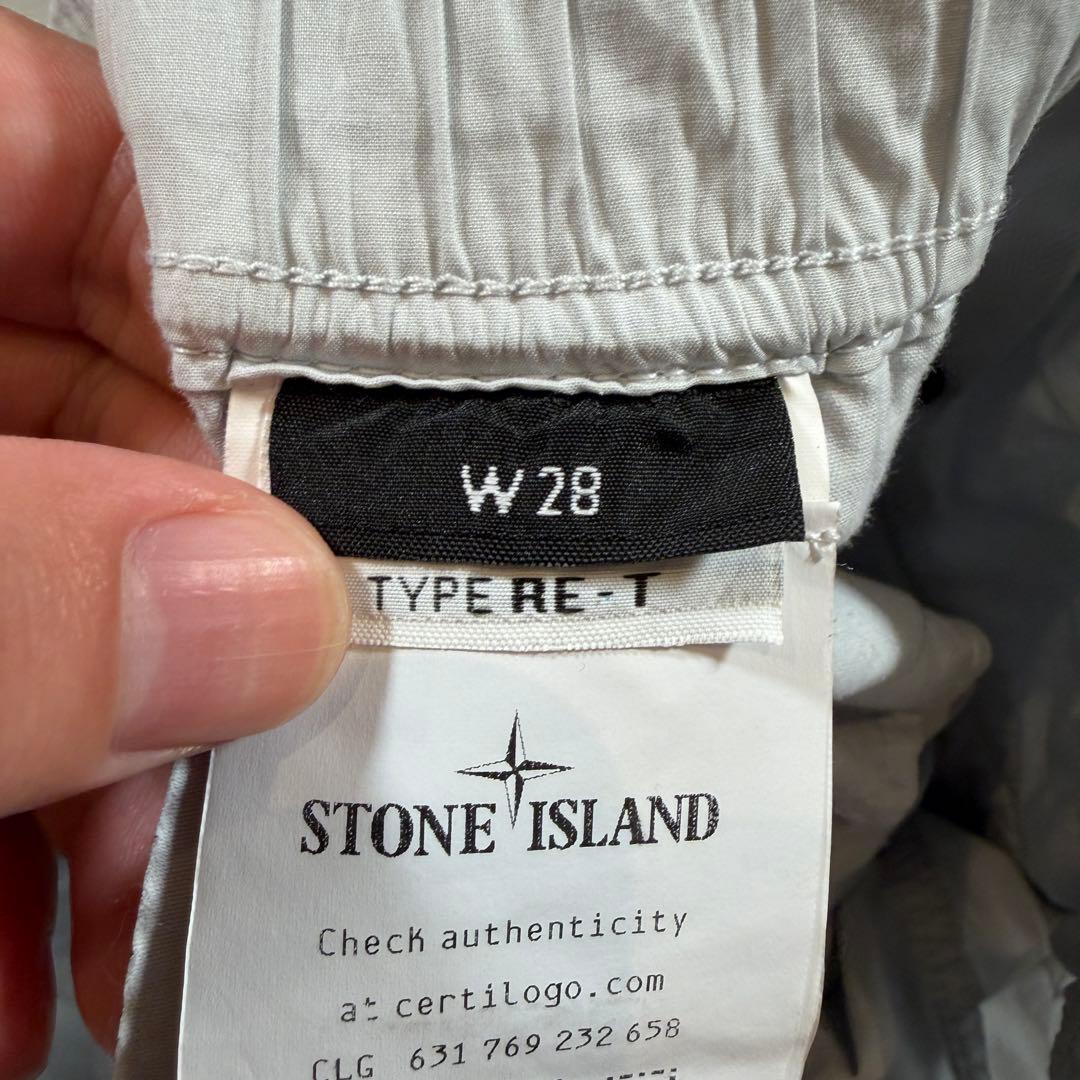 ストーンアイランド　K1S153100031 S0003 ライトグレー　パンツ