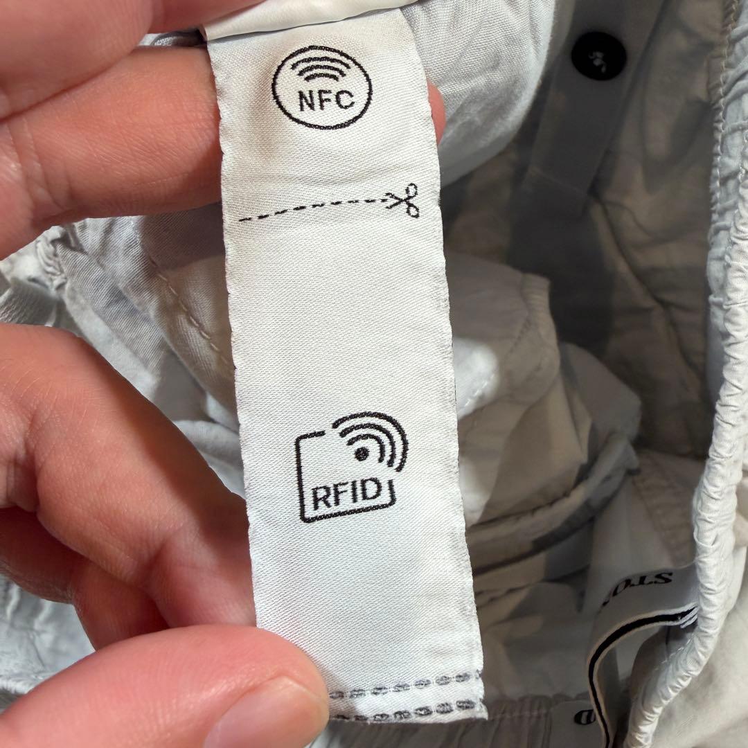 ストーンアイランド　K1S153100031 S0003 ライトグレー　パンツ