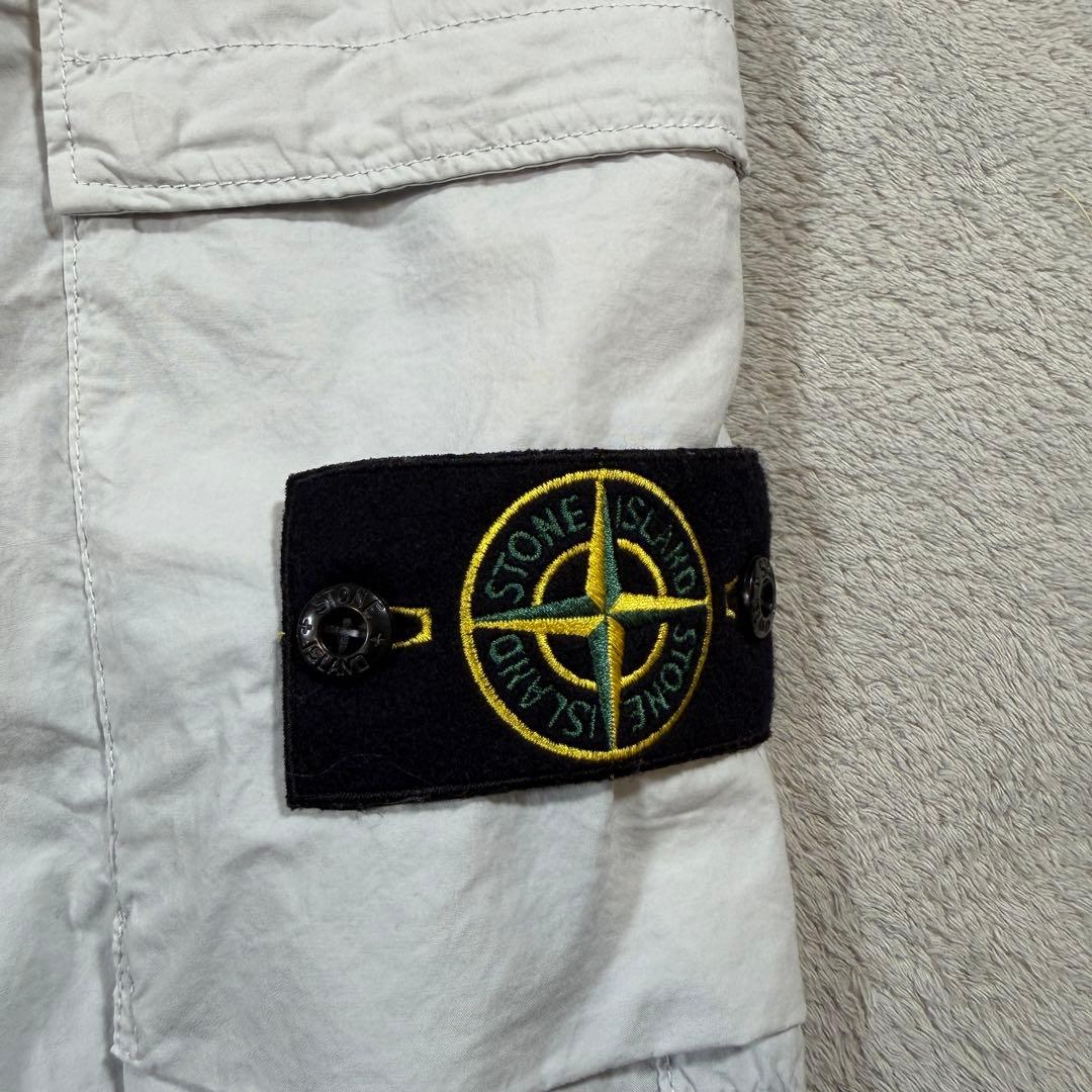 ストーンアイランド　K1S153100031 S0003 ライトグレー　パンツ