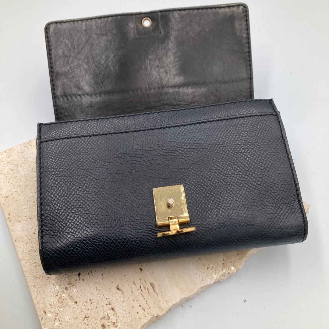 ！美品！　CHANEL シャネル　ビンテージ　折り財布105A
