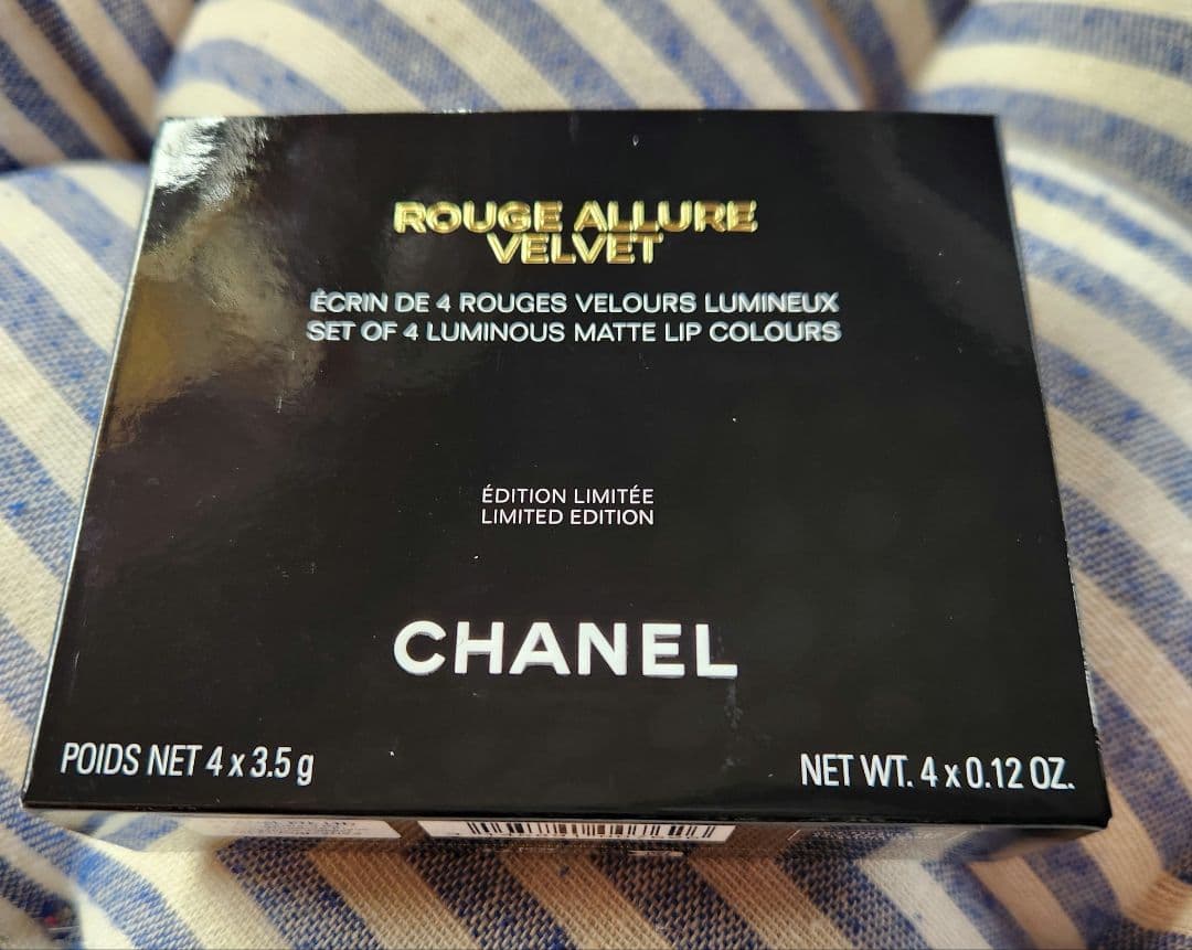 新品　CHANEL ルージュ アリュール ヴェルヴェット レ ペルル セット