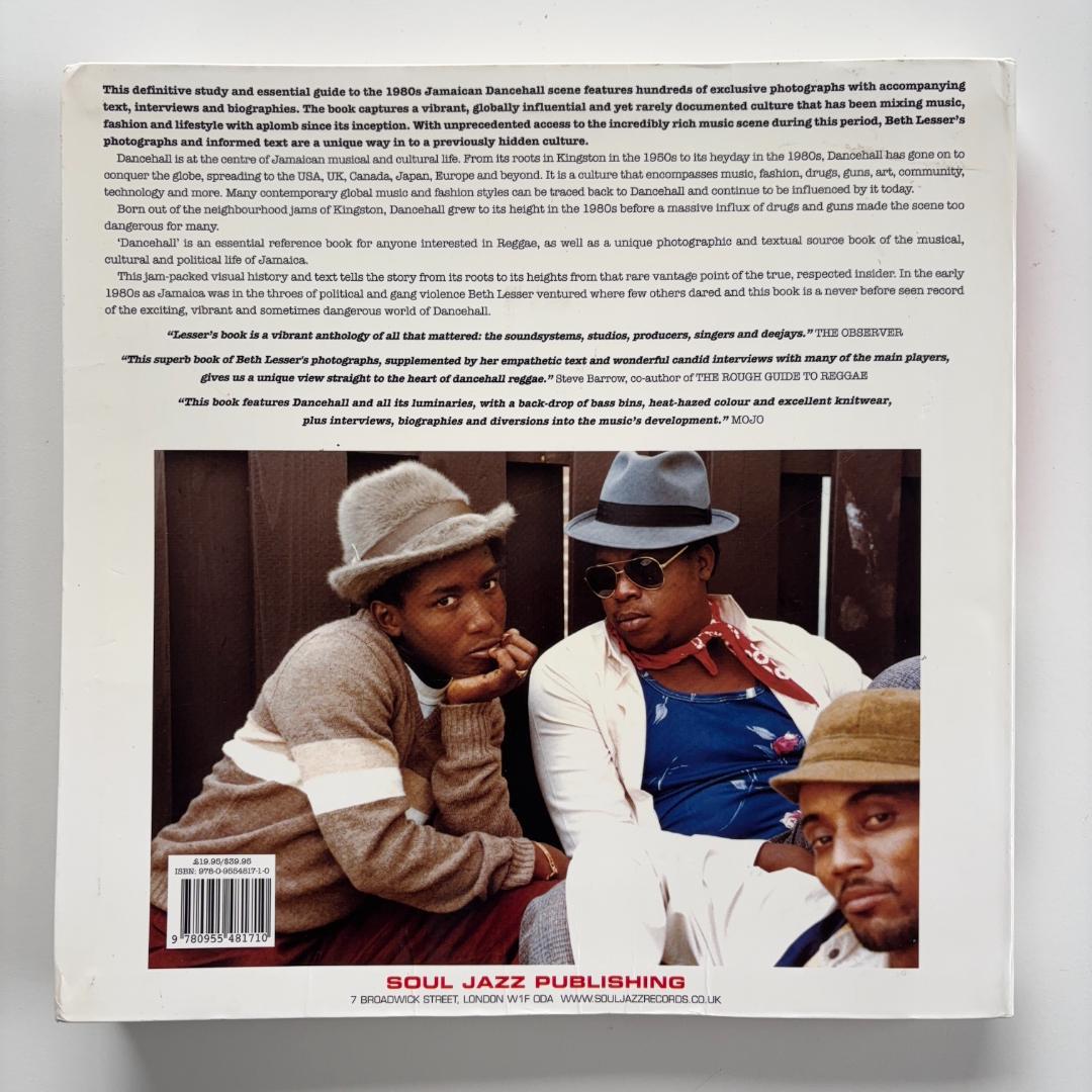 ダンスホールレゲエ文化の歴史Jamaican Dancehall Culture