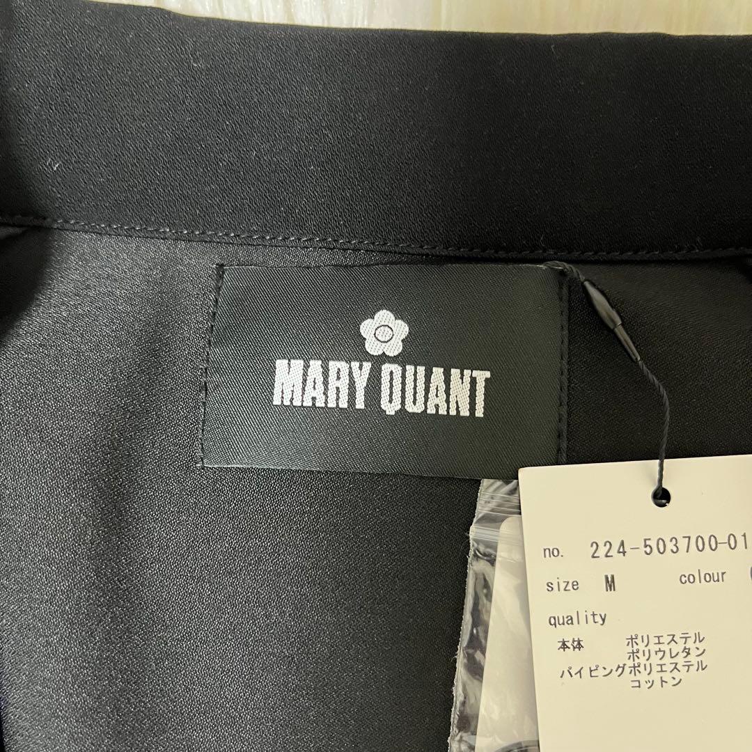 【新品タグ付】マリークワント ロングコート ジャケット Mサイズ ブラック