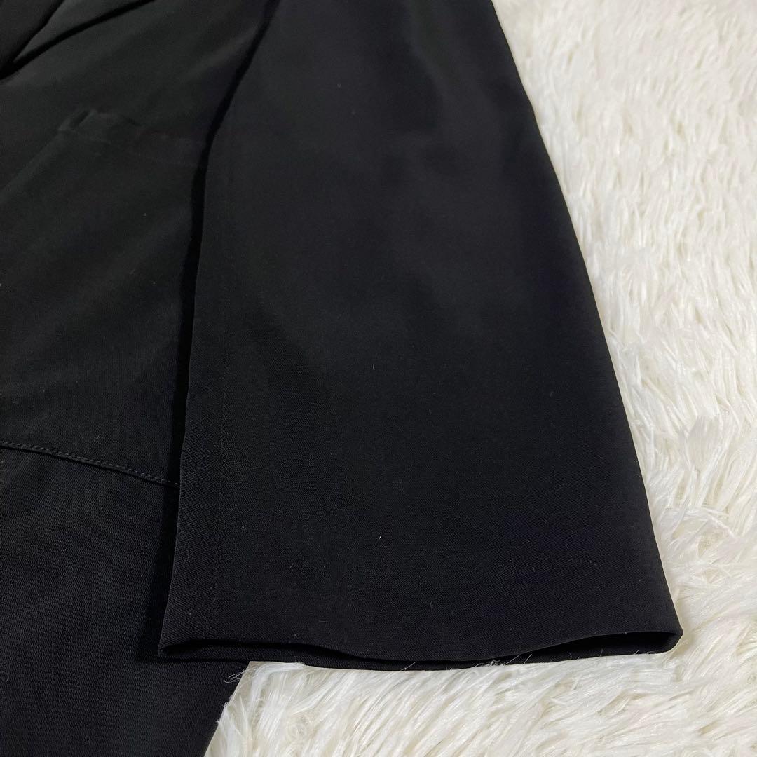 【新品タグ付】マリークワント ロングコート ジャケット Mサイズ ブラック