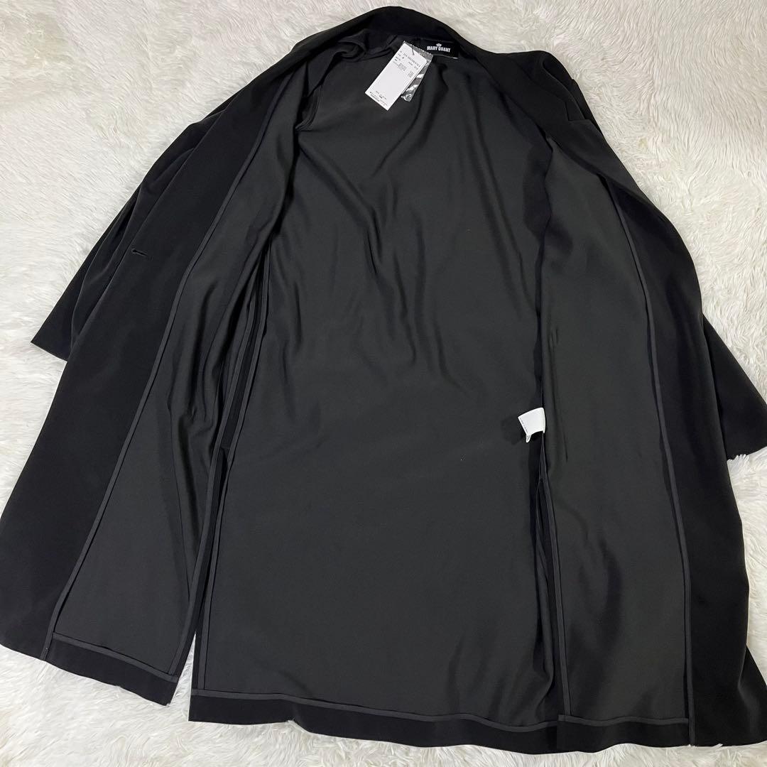 【新品タグ付】マリークワント ロングコート ジャケット Mサイズ ブラック