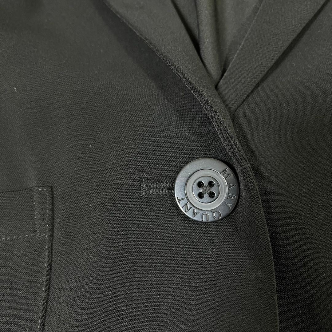 【新品タグ付】マリークワント ロングコート ジャケット Mサイズ ブラック