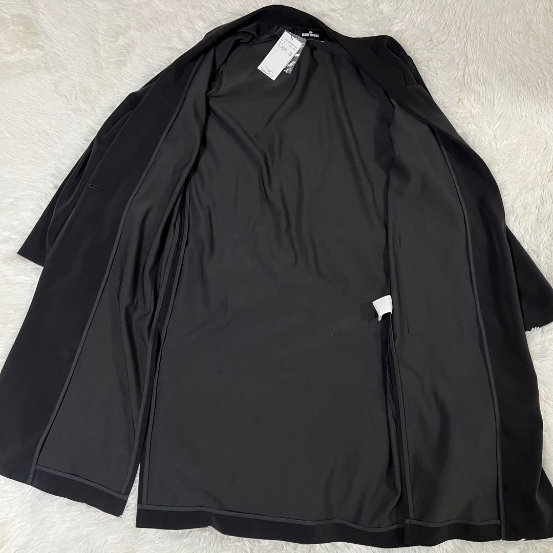 【新品タグ付】マリークワント ロングコート ジャケット Mサイズ ブラック
