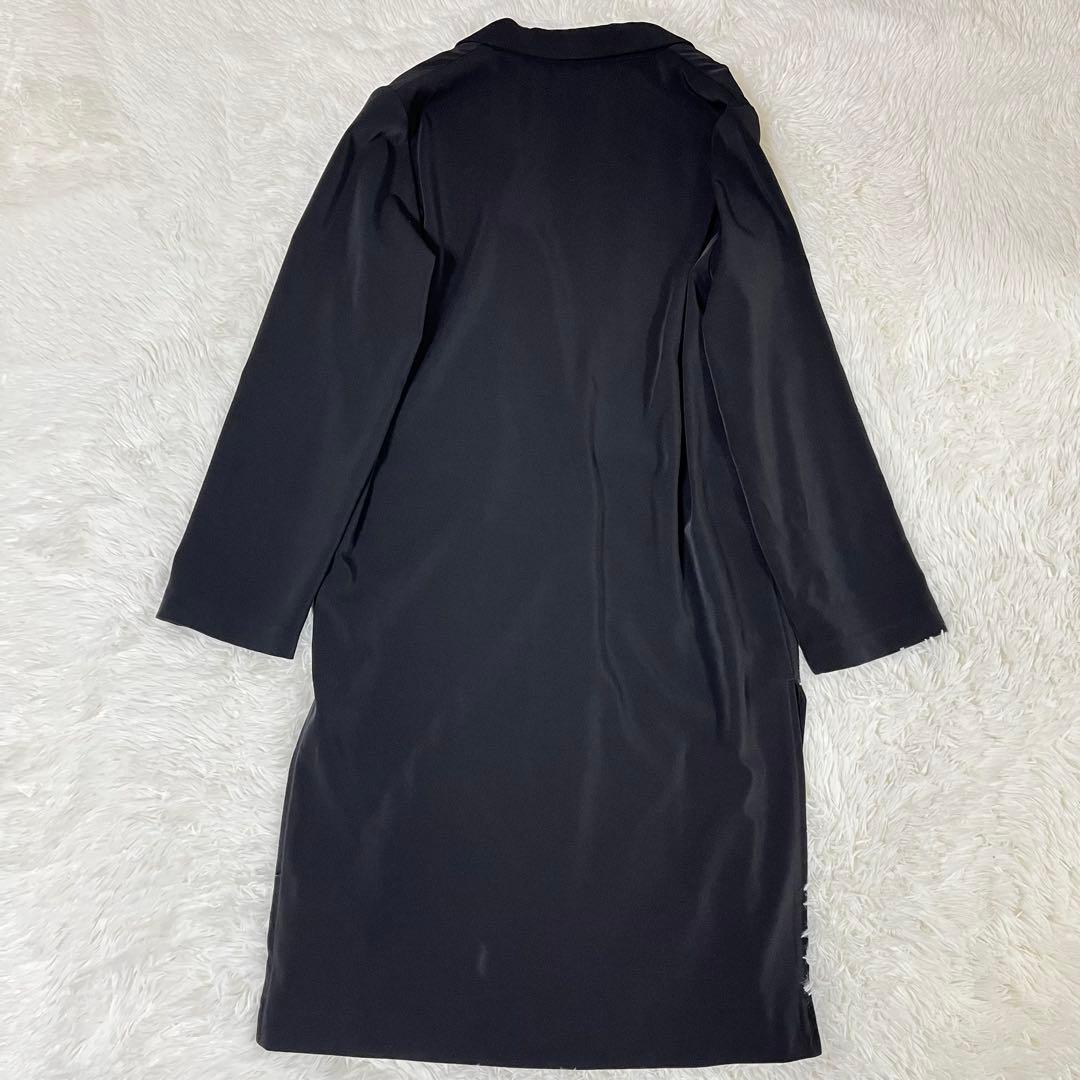 【新品タグ付】マリークワント ロングコート ジャケット Mサイズ ブラック