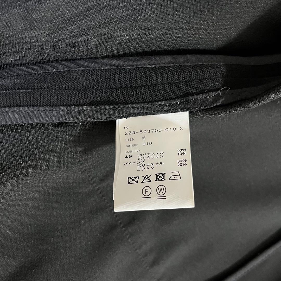 【新品タグ付】マリークワント ロングコート ジャケット Mサイズ ブラック