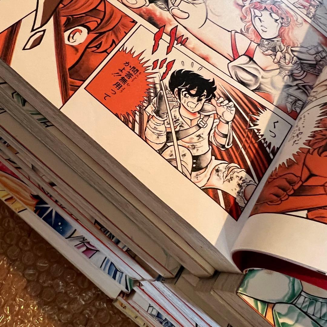 聖闘士星矢　全巻セット　22冊　ジャンプ　集英社　車田正美