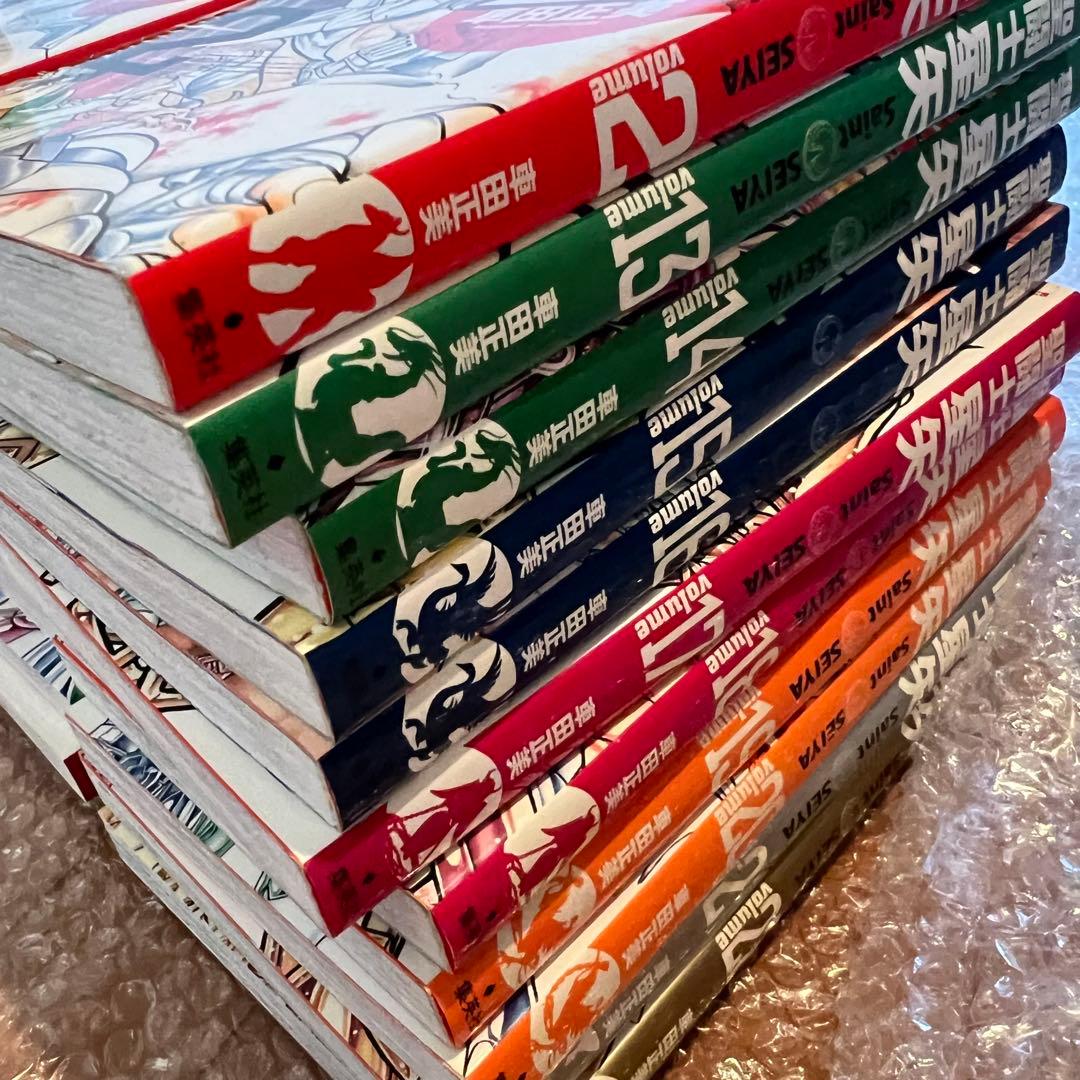 聖闘士星矢　全巻セット　22冊　ジャンプ　集英社　車田正美